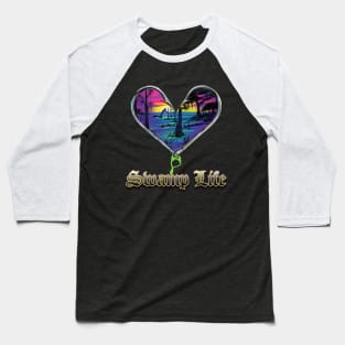 Swamp Lyfe Baseball T-Shirt